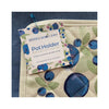 Very Berry Pot Holder - detail