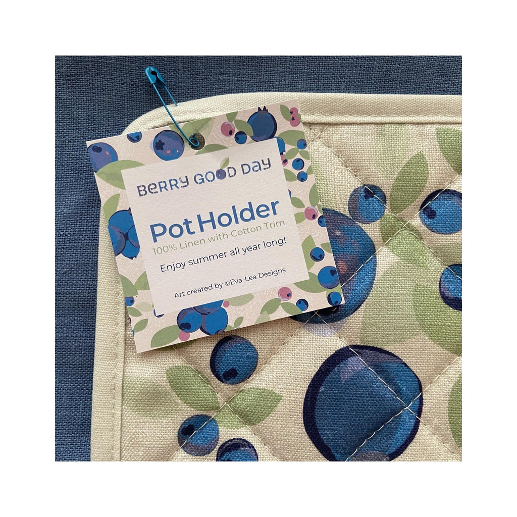 Very Berry Pot Holder - detail