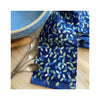 Be Wild Blueberry Linen Tea Towel