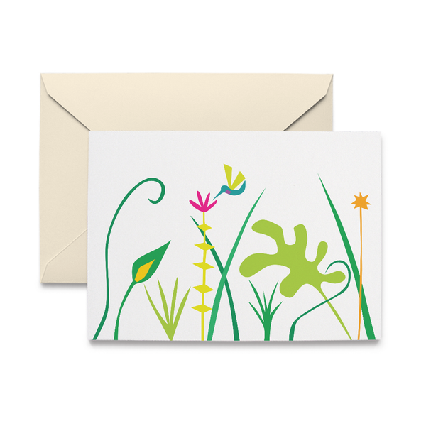 Hummingbird Garden Boxed Note Cards