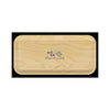 Finnish Birch Tray - Small - Sand Dollars - back