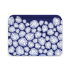 Finnish Birch Tray - Large - Oysters on Blue