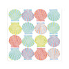 Festive Fish Flour Sack Tea Towels - Scallop Shells