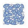 Festive Fish Flour Sack Tea Towels - Blue Mussels