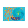 Festive Fish Wipeable Placemats - Shell Fish