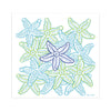 Festive Fish Flour Sack Tea Towels - Summer Starfish