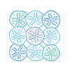 Festive Fish Flour Sack Tea Towels - Sand Dollars