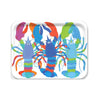 Finnish Birch Tray - Large - Three Lobsters