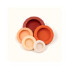 Reusable Silicone Food Savers – Terra Cotta (Set of 5)