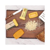 Reusable Silicone Cheese Savers (Set of 4) - in use