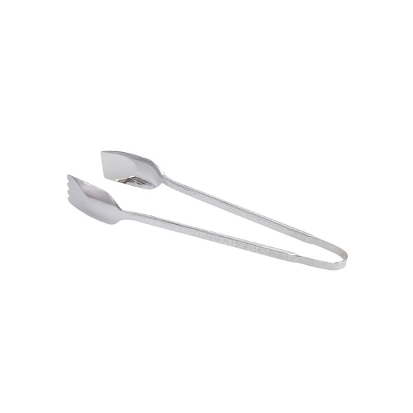 Hammered Serving Tongs