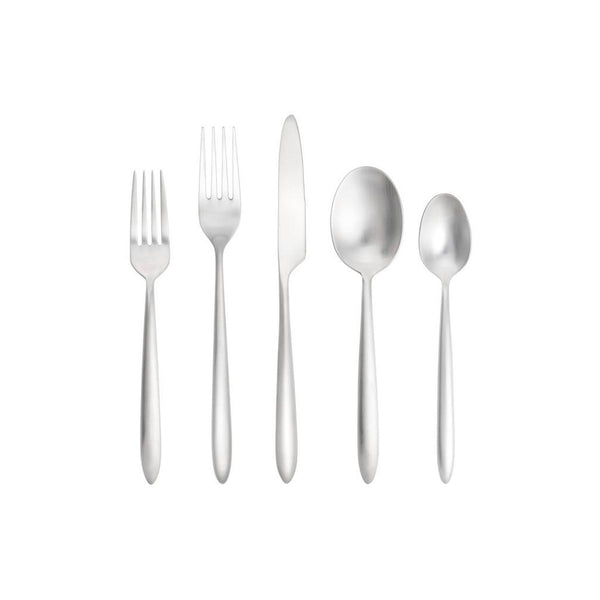 Velo Brushed 5PC Flatware Set