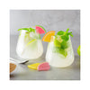 Fruit Cocktail Drink Markers Set of 6 - in use