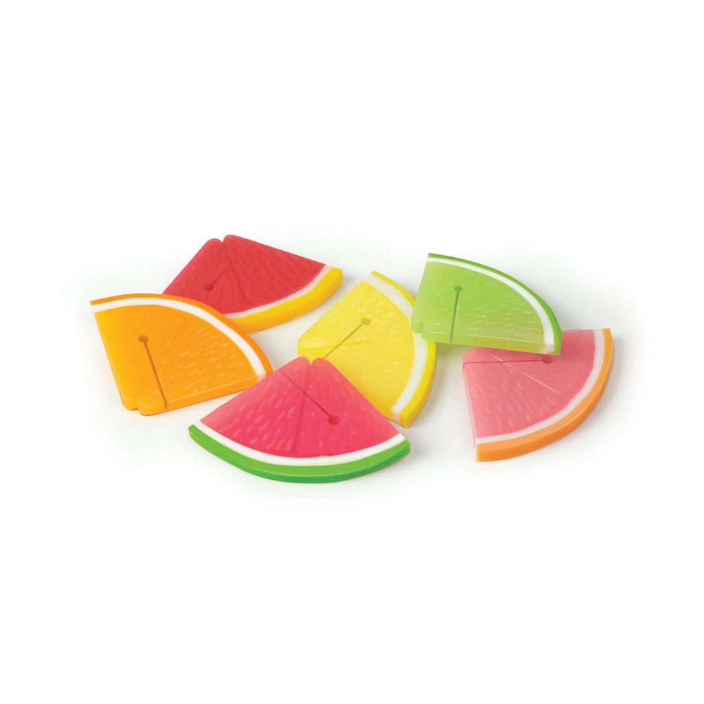 Fruit Cocktail Drink Markers Set of 6
