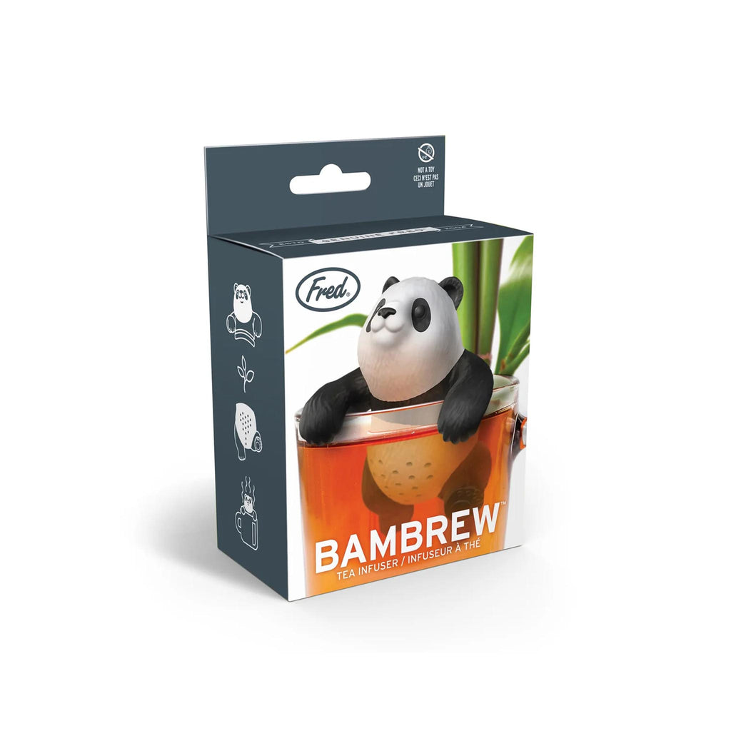 Bambrew Tea Infuser - packaging