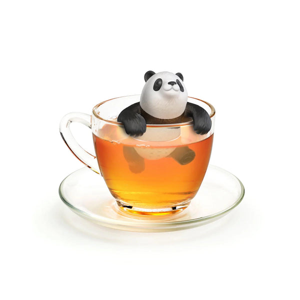 Bambrew Tea Infuser - in use