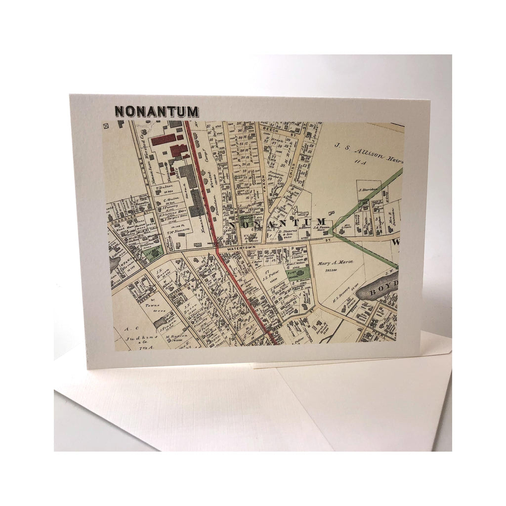 Nonantum Map Notecard