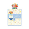 Fresh Cut Paper 3D Pop Up  - Confetti Birthday Cake - packaging