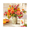 Fresh Cut Paper 3D Pop Up Bouquet - Dahlia Sunrise