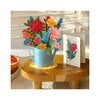 Fresh Cut Paper 3D Pop Up Greeting Card  - Sprinkle of Sunshine