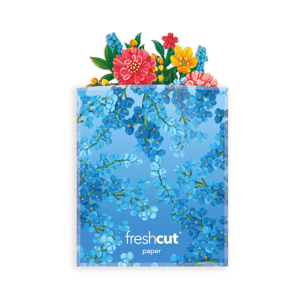 Fresh Cut Paper 3D Pop Up Greeting Card  - Sprinkle of Sunshine - package