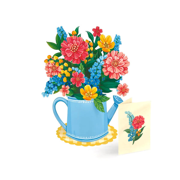 Fresh Cut Paper 3D Pop Up Greeting Card  - Sprinkle of Sunshine