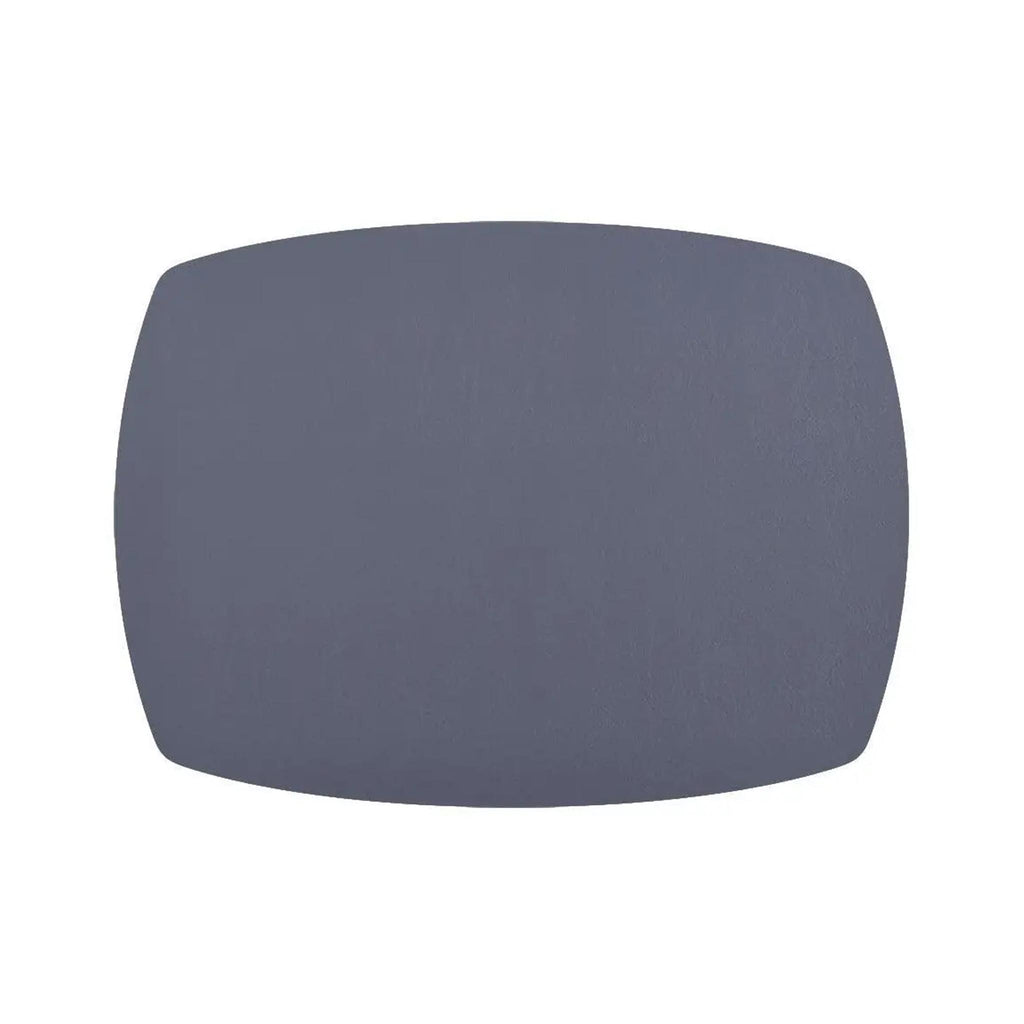 Mattola Rectangle Plus Placemats - Stone Marine