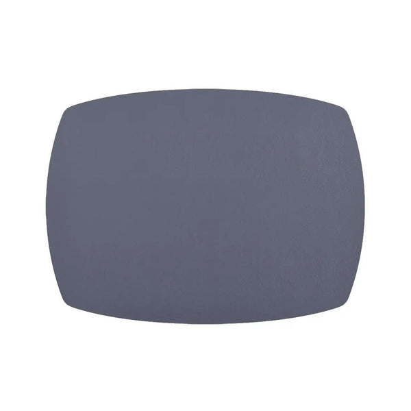 Mattola Rectangle Plus Placemats - Stone Marine