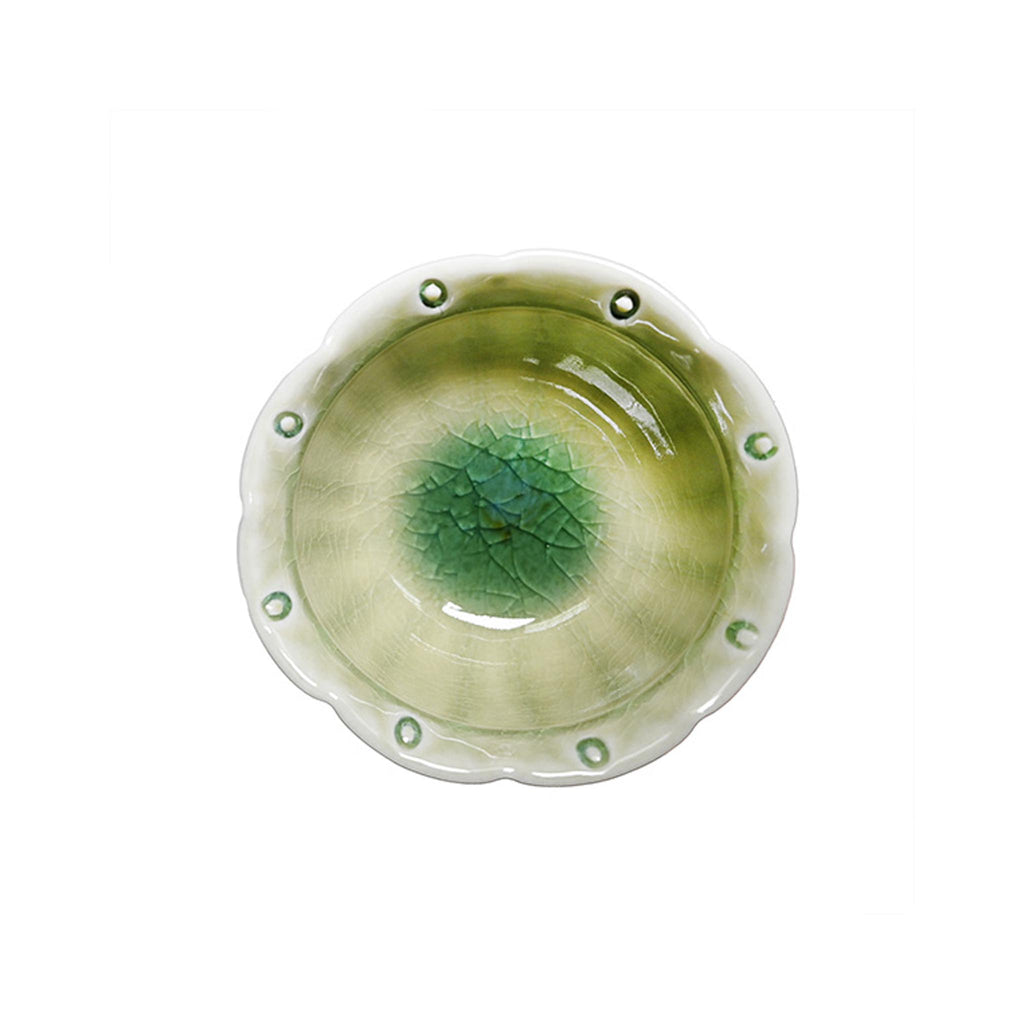 Porcelain Dip Bowl -Green