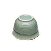 Porcelain Dip Bowl -Green - underside