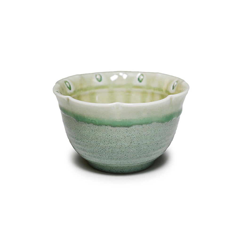 Porcelain Dip Bowl -Green