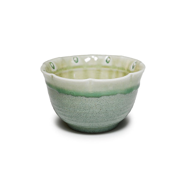 Porcelain Dip Bowl -Green