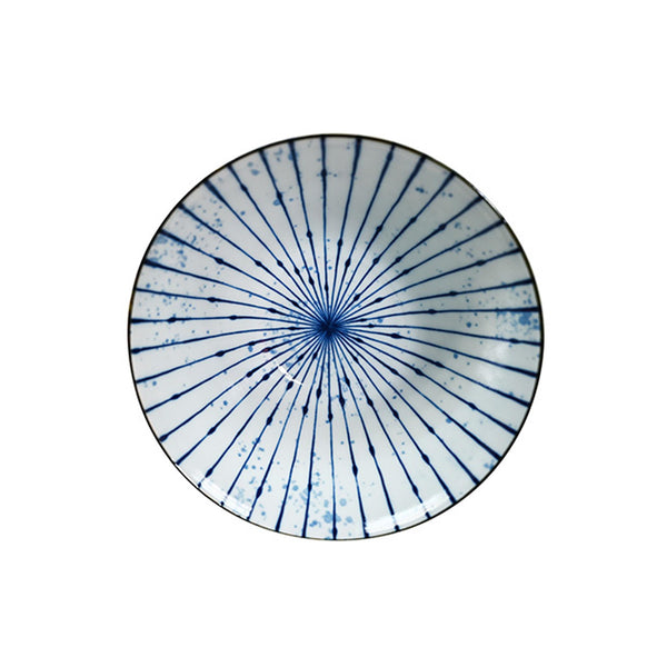 Porcelain Ramen Bowl -Fukizumitokusa - interior