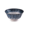Porcelain Soup Bowl - Indigo Lines