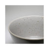 Porcelain Rice Bowl - Smokey Grey - speckle detail