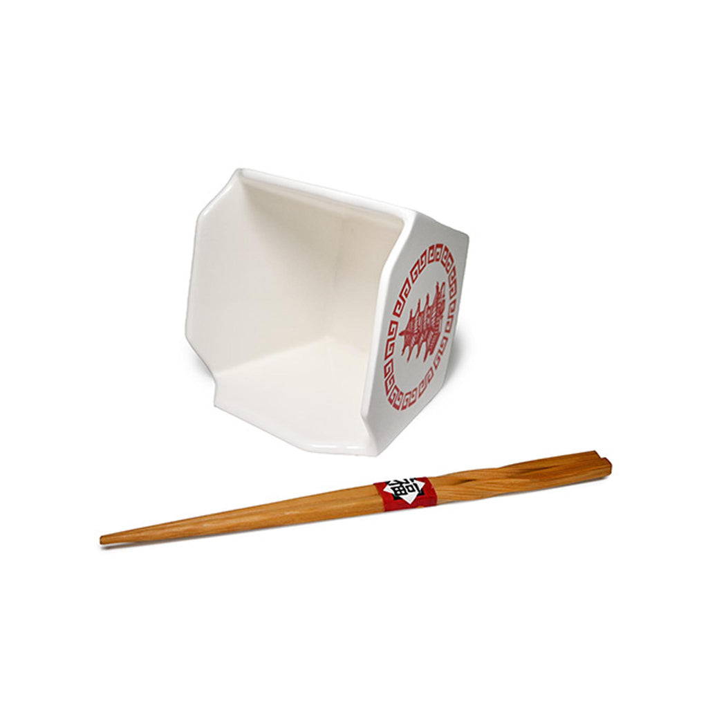 Takeout Bowl with Chopsticks -Pagoda