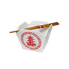 Takeout Bowl with Chopsticks -Pagoda
