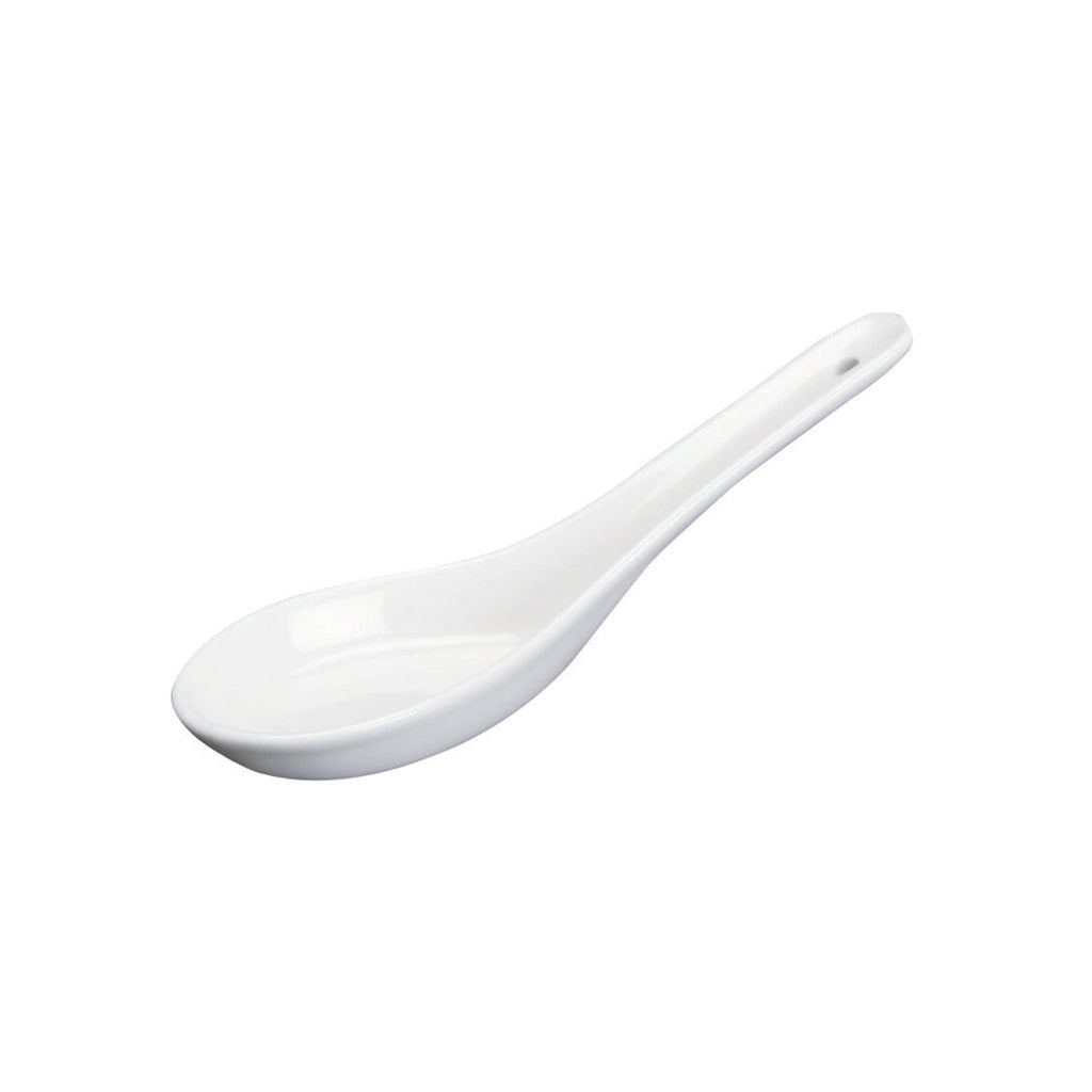 White Soup Spoon - 5"