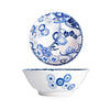 Japanese Blue Florals Bowls - 7.25"