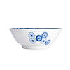 Japanese Blue Florals Bowls - 7.2525"