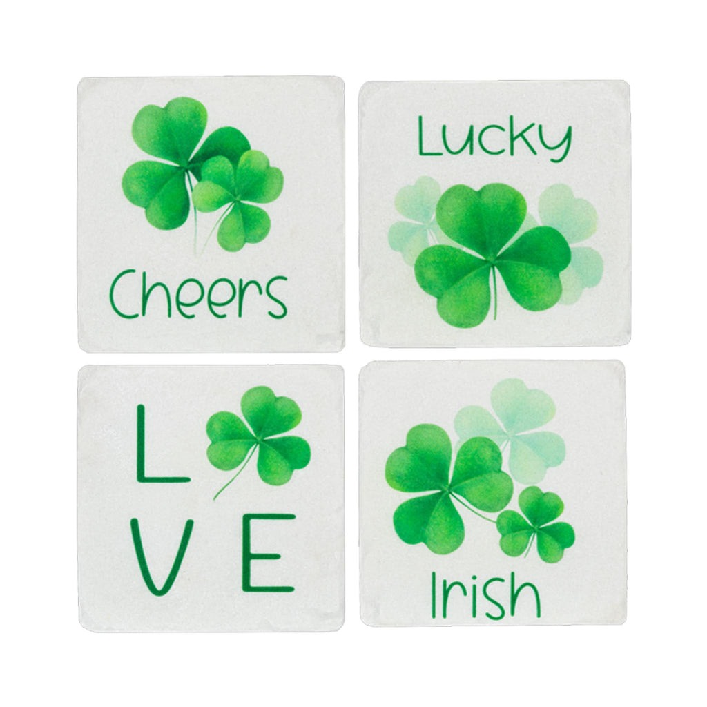 Shamrock Coaster Set