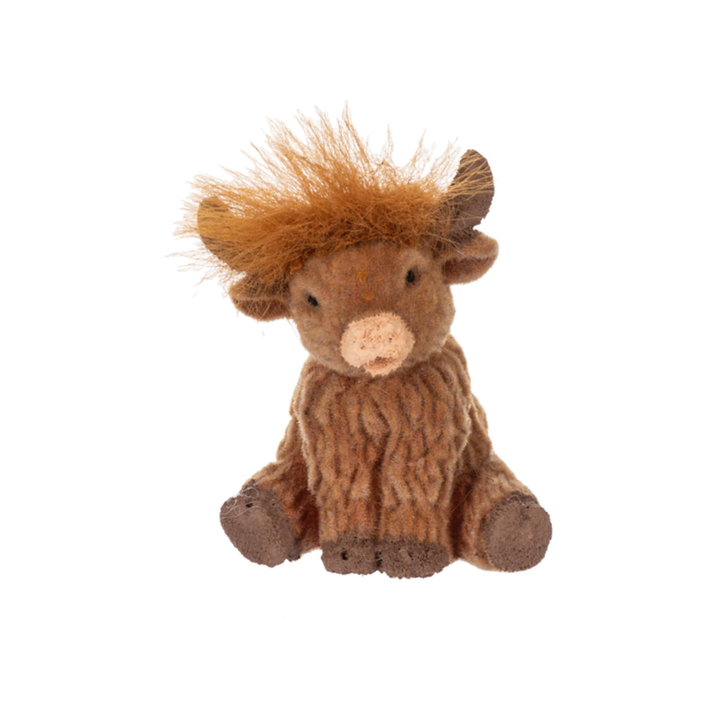Highland Cow Charm