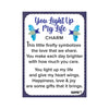 You Light Up My Life Firefly Charms - card