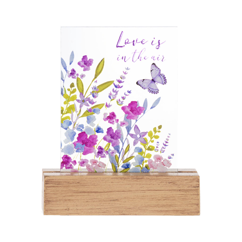 Love is in the Air Desk Plaques