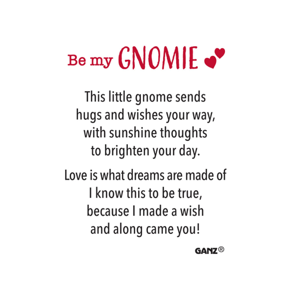 Be My Gnomie - card