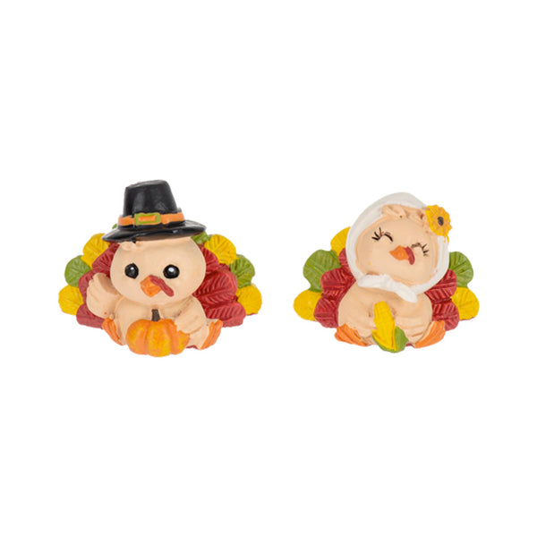 Thankful Turkey Charm