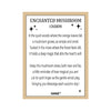 Enchanted Mushroom Charm -card
