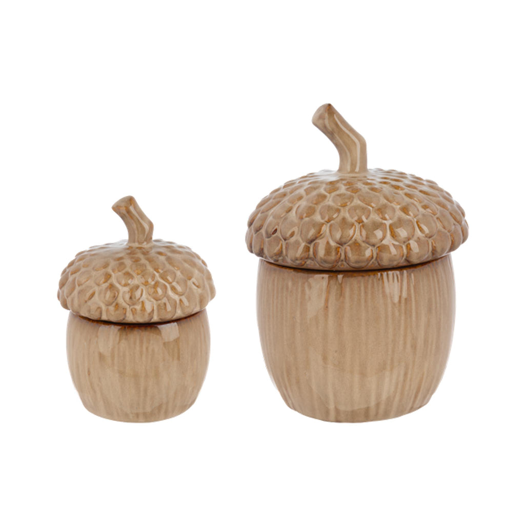 Acorn Ceramic Storage Containers