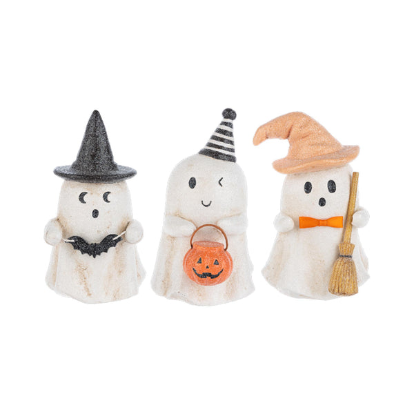 Party Ghost Figurines