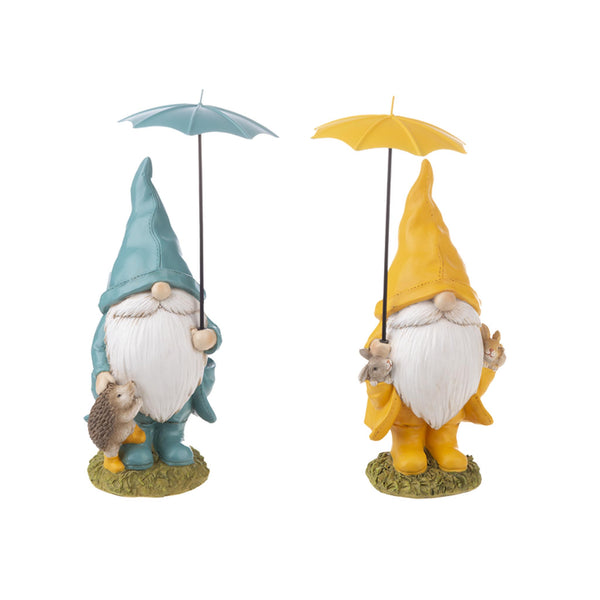 Rainy Day Gnome Figurines